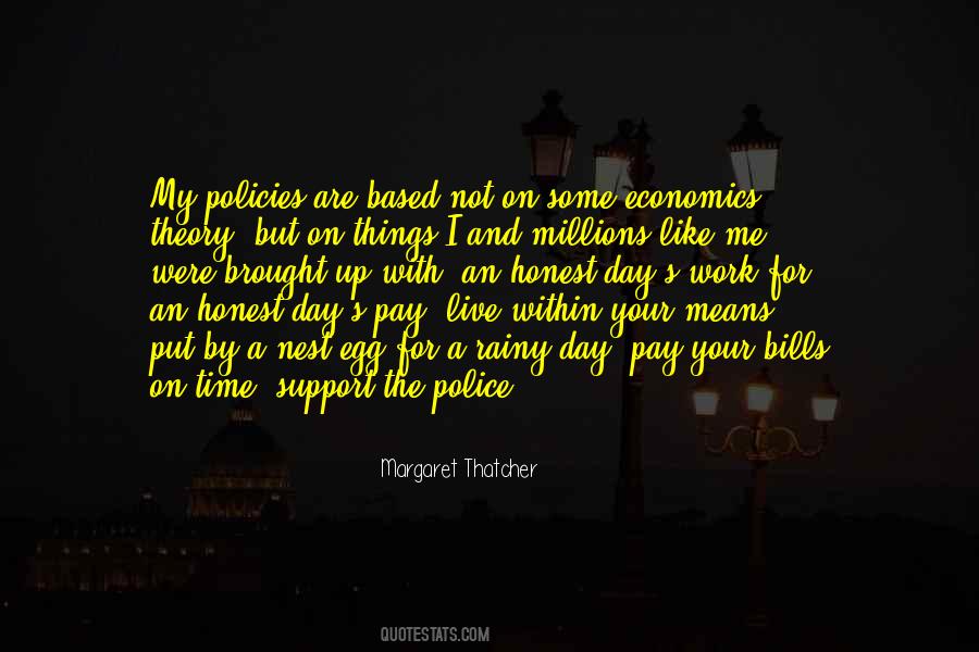 I Pay My Bills Quotes #1808012