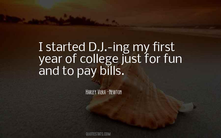 I Pay My Bills Quotes #1871283