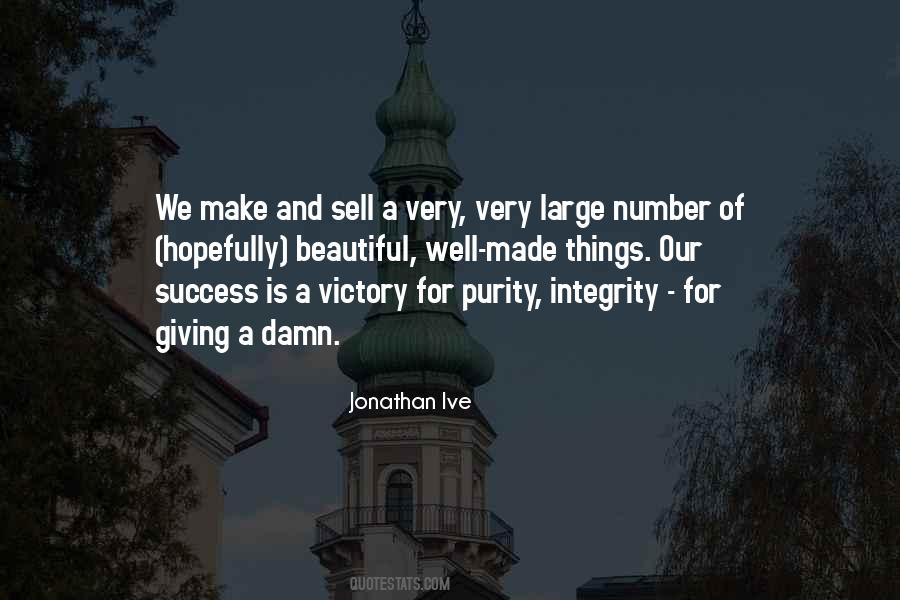 Integrity Success Quotes #1094698