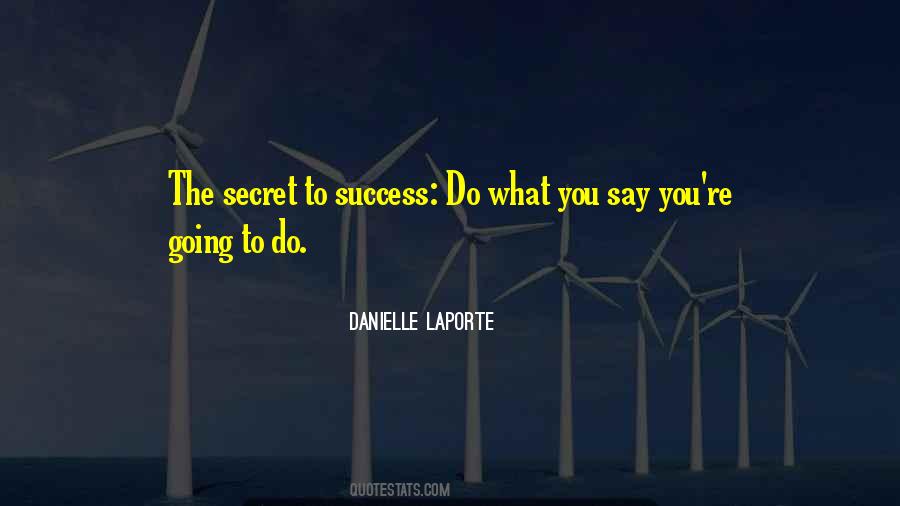 Integrity Success Quotes #1497415
