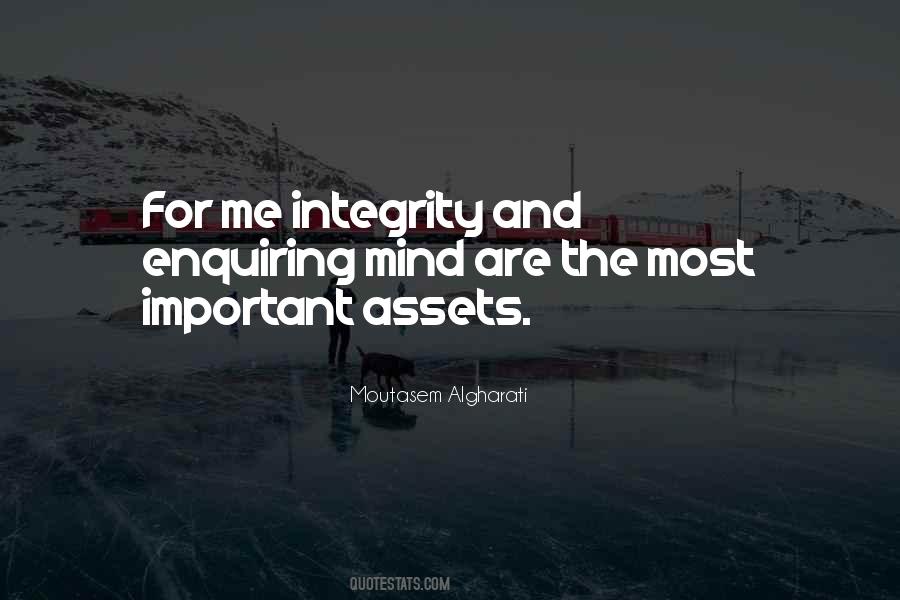 Integrity Success Quotes #1688000