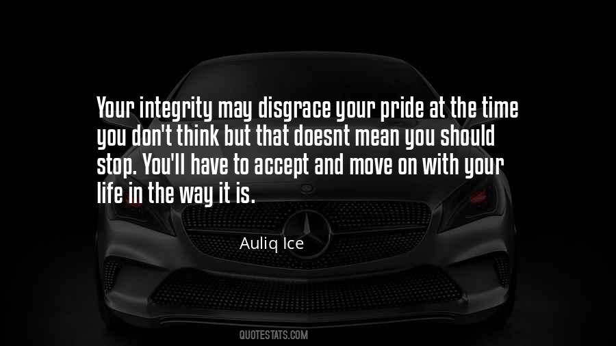 Integrity Success Quotes #1765716