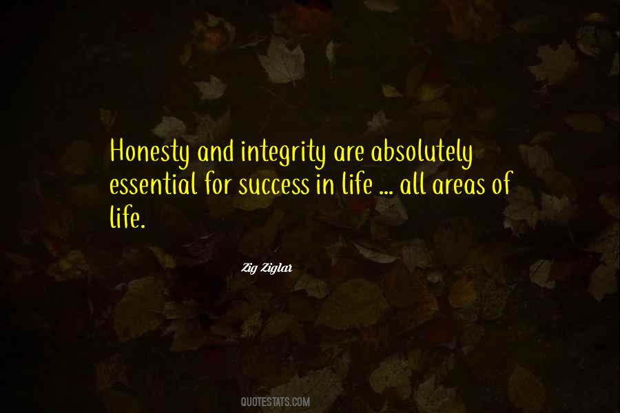 Integrity Success Quotes #486029
