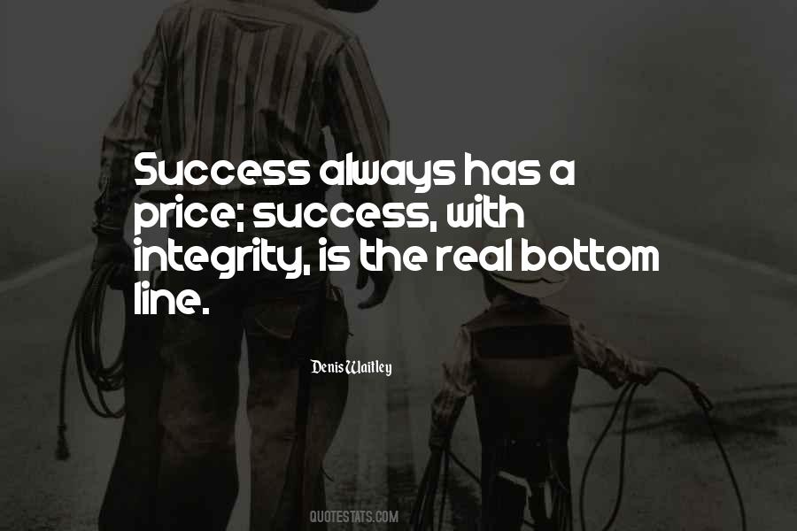 Integrity Success Quotes #504924