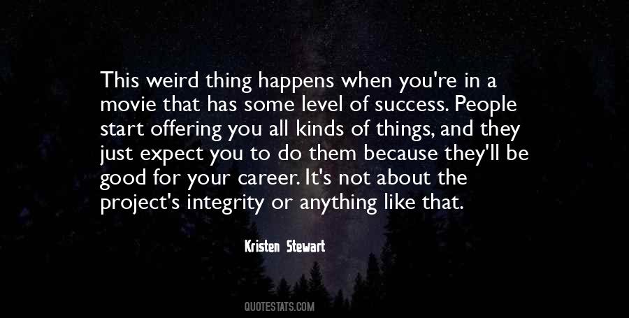 Integrity Success Quotes #801396