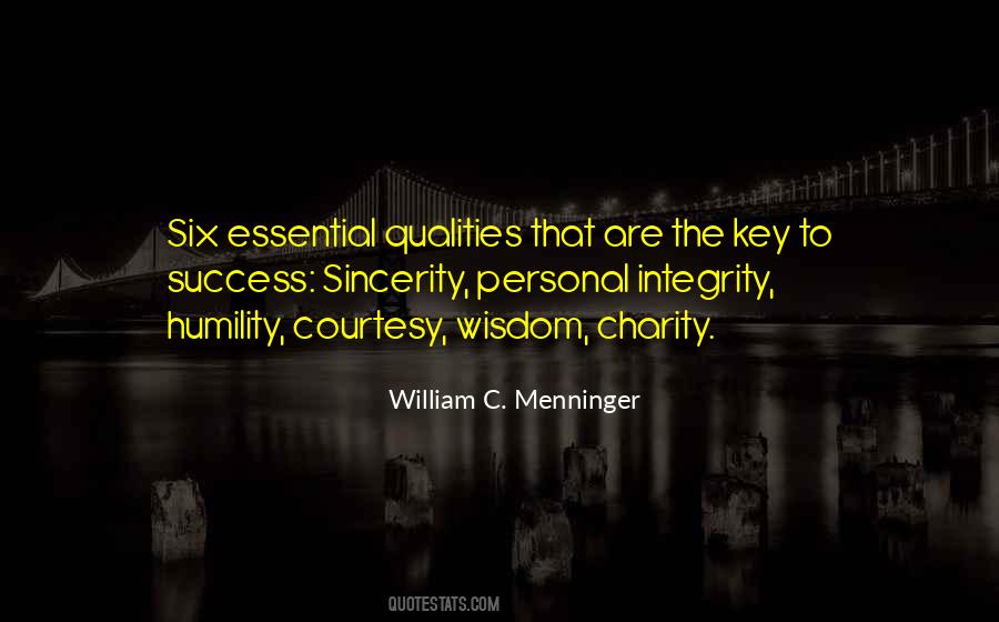 Integrity Success Quotes #822557