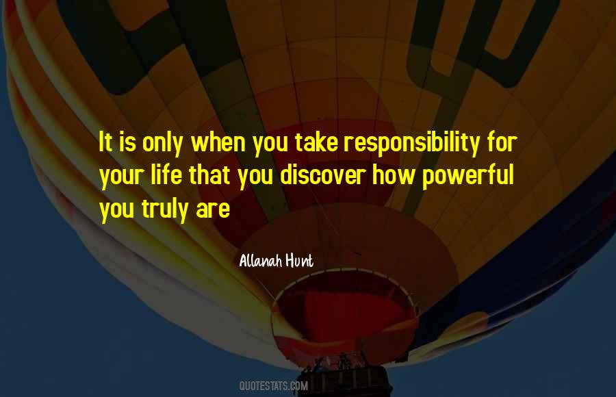 Personal Responsibility Freedom Quotes #153552