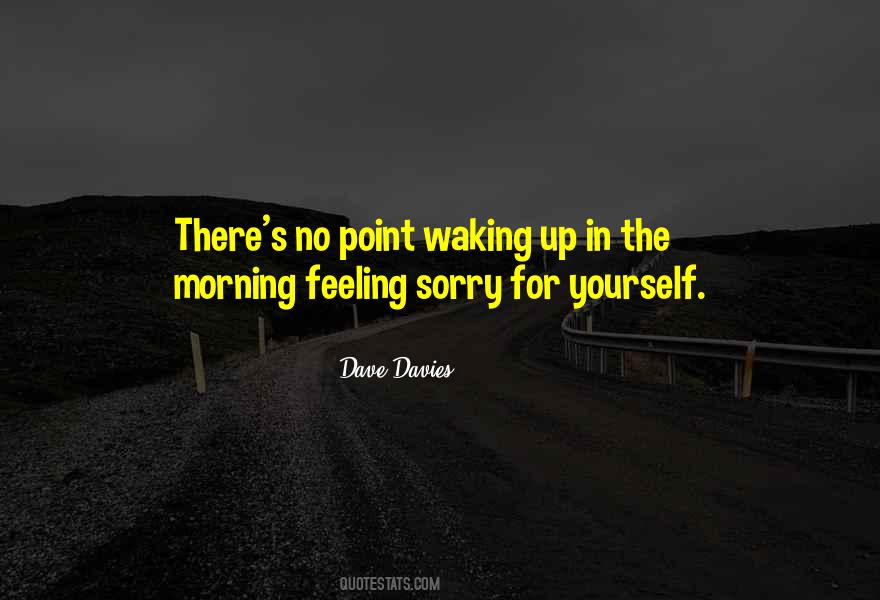 Morning Feeling Quotes #166945