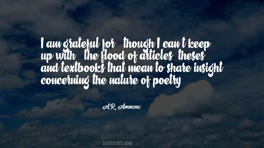 Poetry Nature Quotes #1322580