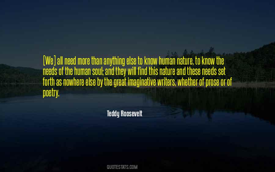 Poetry Nature Quotes #1448127
