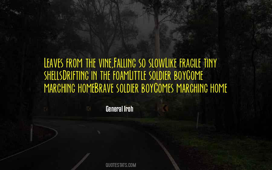 Welcome Home Soldier Quotes #391536