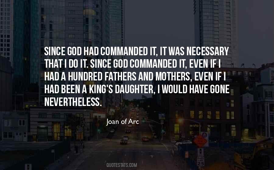 Daughter God Quotes #184078