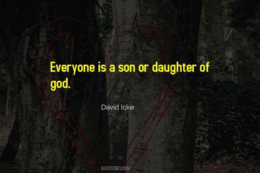 Daughter God Quotes #417773
