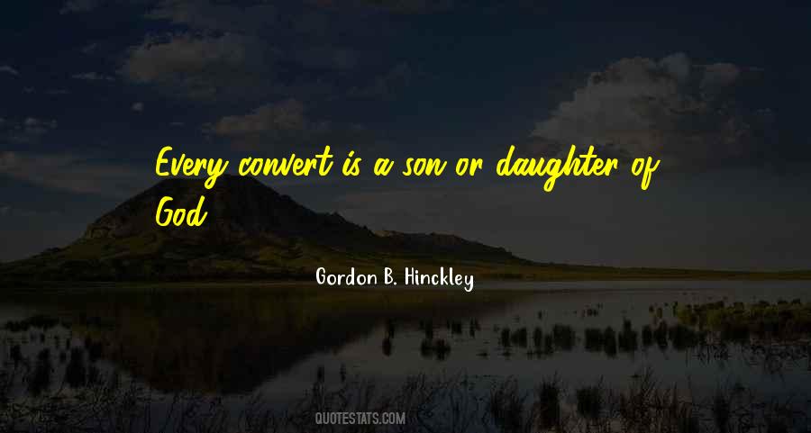 Daughter God Quotes #441851
