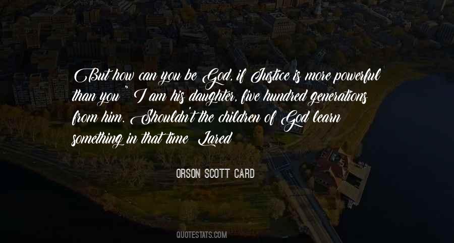 Daughter God Quotes #933964