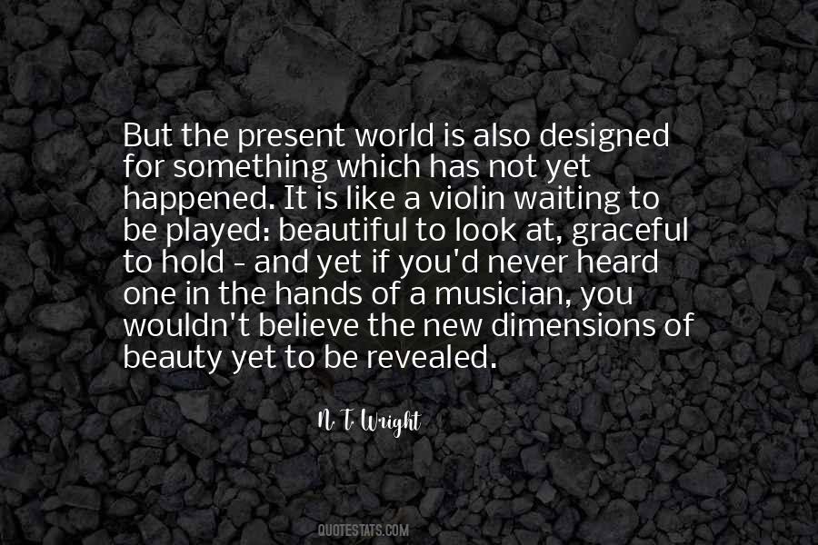 Yet Beautiful Quotes #135652