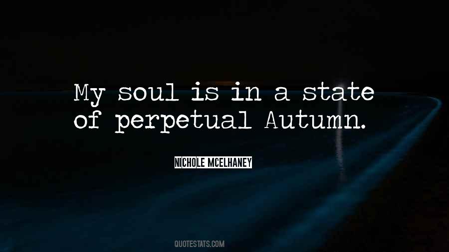 Autumn Soul Quotes #412657