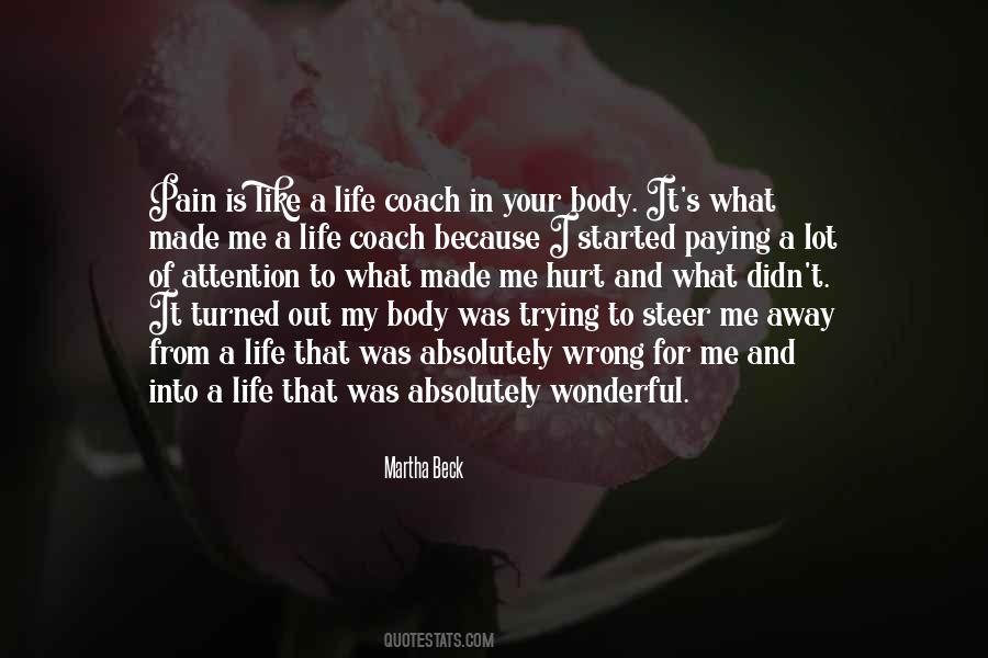 What A Wonderful Life Quotes #1058061