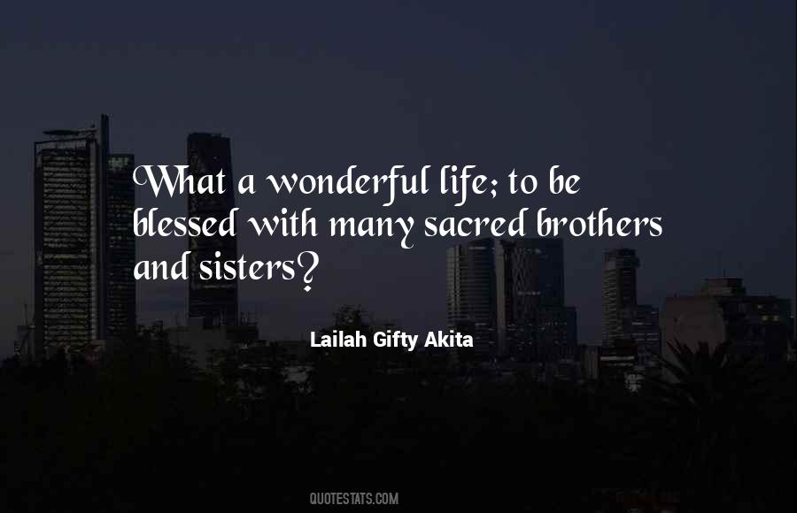 What A Wonderful Life Quotes #1359041