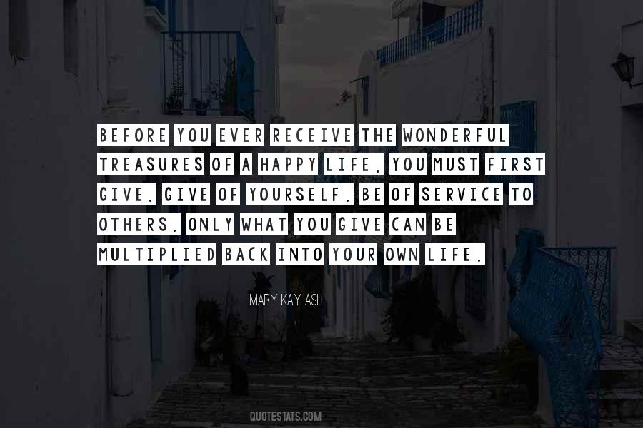 What A Wonderful Life Quotes #1588943