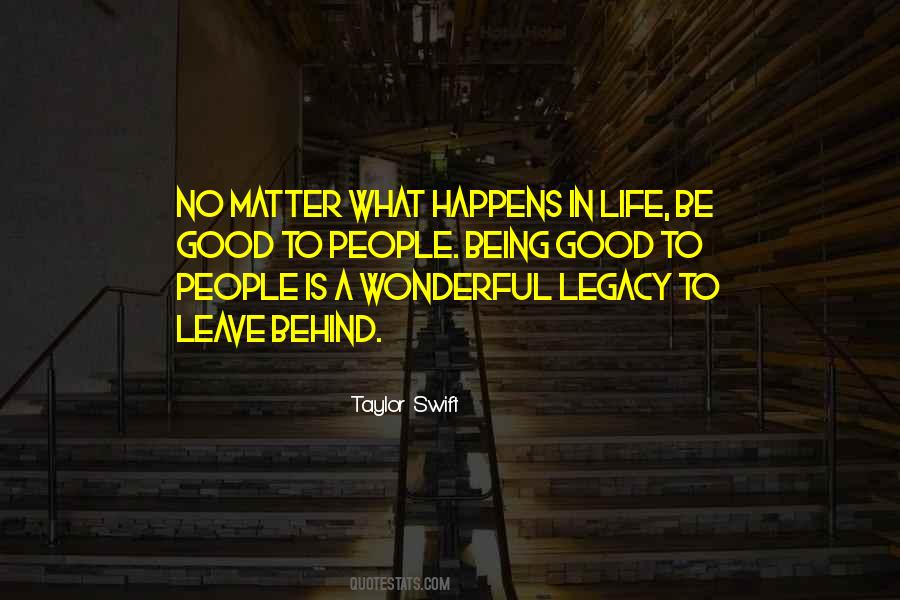 What A Wonderful Life Quotes #1733080