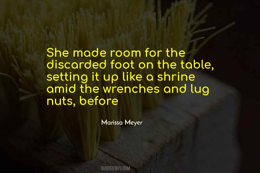 Setting A Table Quotes #488691