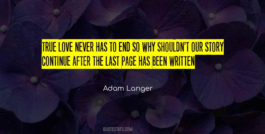 Adam Page Quotes #1359733