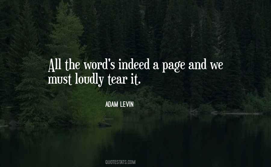 Adam Page Quotes #550432