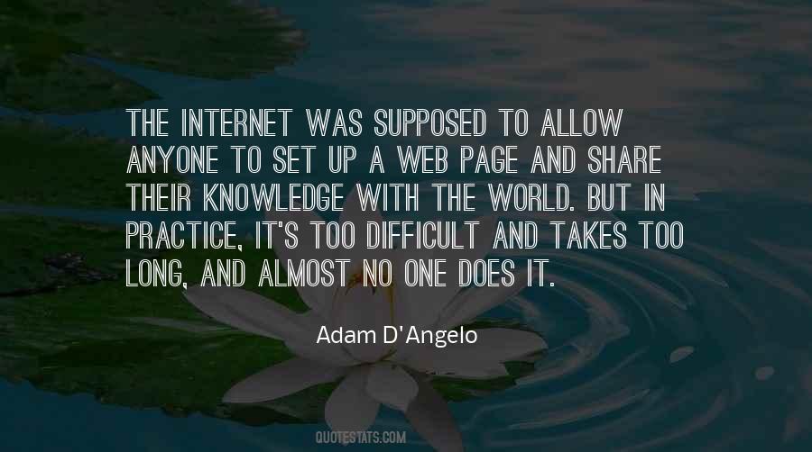 Adam Page Quotes #928462
