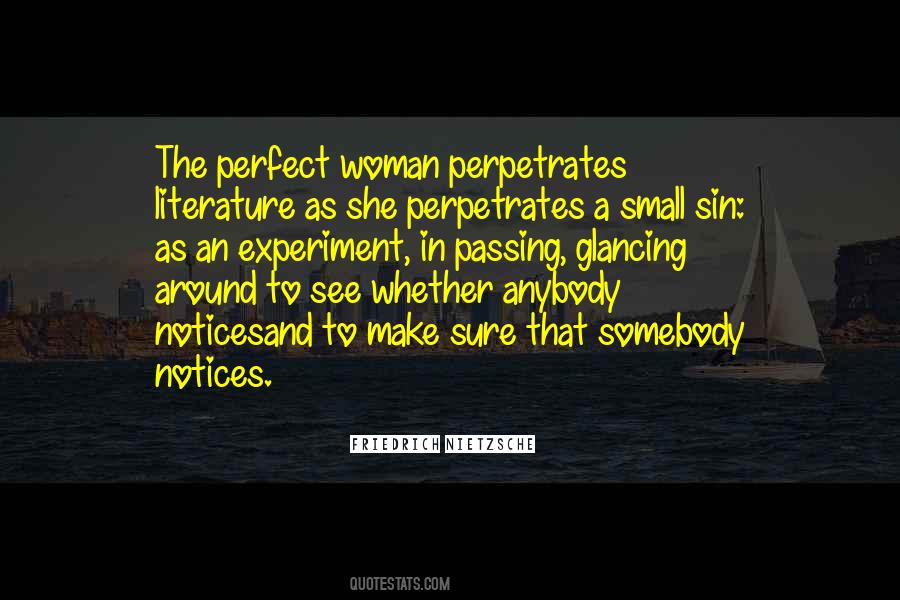 Small Woman Quotes #1544030