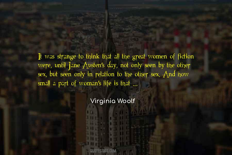 Small Woman Quotes #1556708