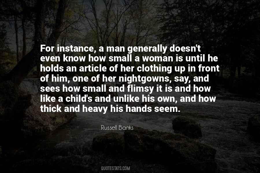 Small Woman Quotes #1694811