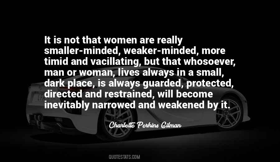 Small Woman Quotes #1845459