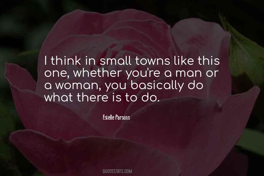 Small Woman Quotes #762157