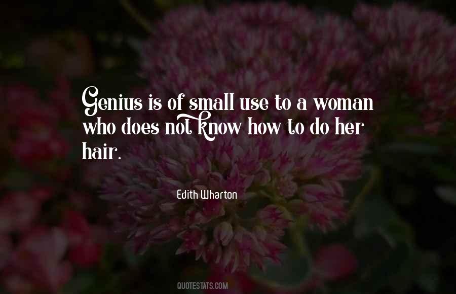 Small Woman Quotes #810409