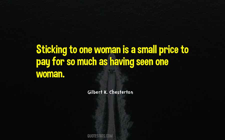 Small Woman Quotes #821874