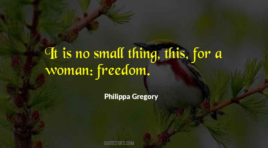 Small Woman Quotes #847246