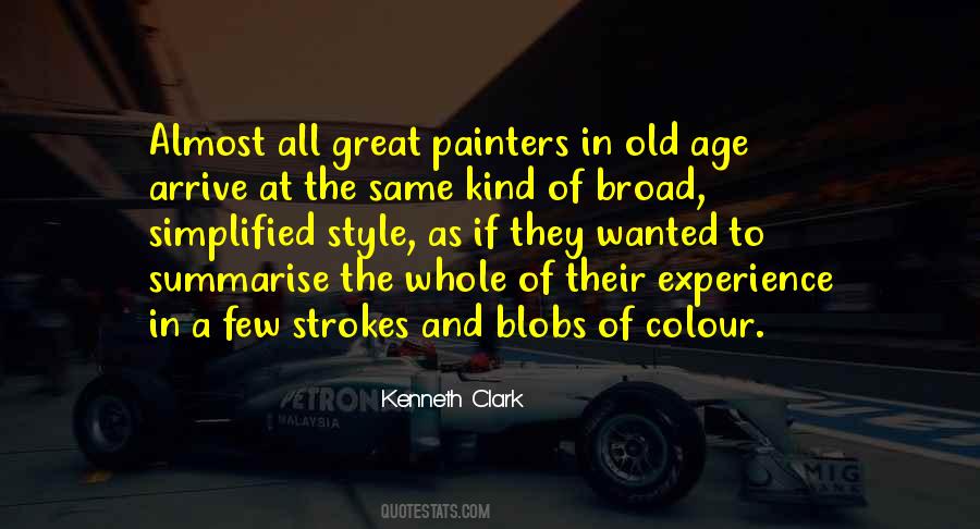 Quotes About Great Painters #10486