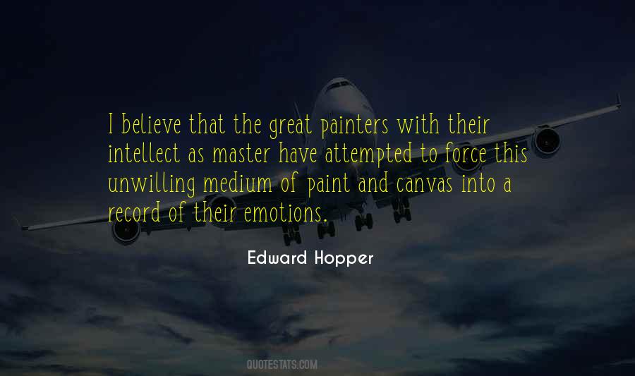 Quotes About Great Painters #231056