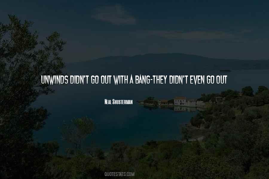 Not With A Bang But With A Whimper Quotes #1813039