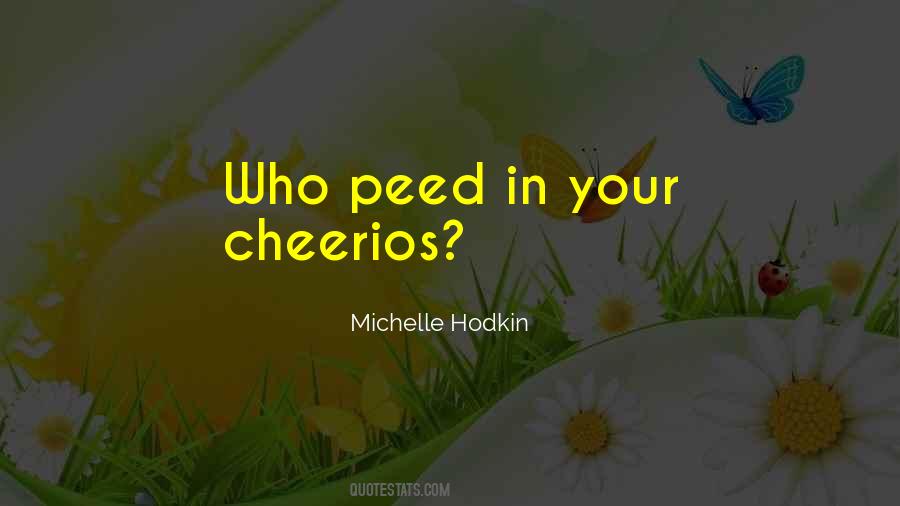 Funny Cheerios Quotes #392902