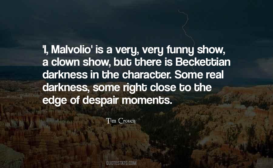 Show Me Your Darkness Quotes #1790085
