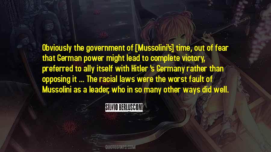 Hitler Victory Quotes #1116740