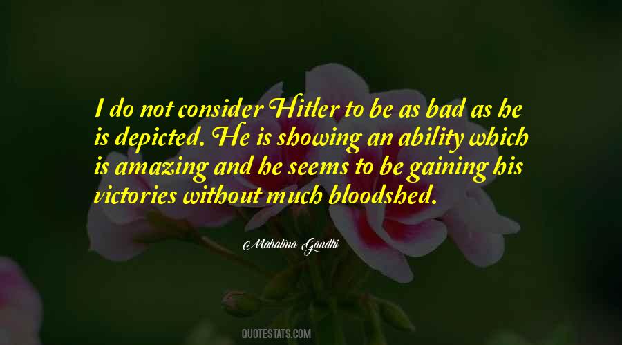 Hitler Victory Quotes #94106