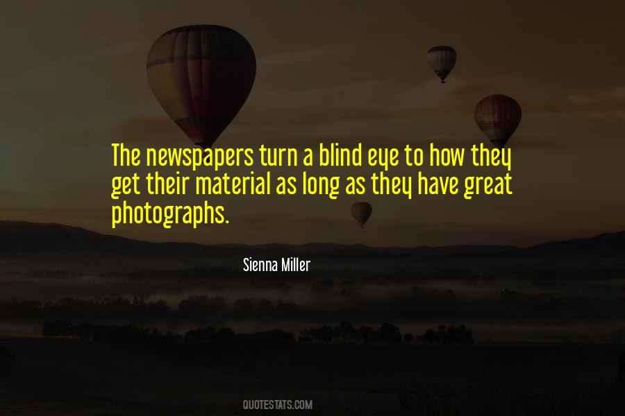 Quotes About Great Newspapers #239445