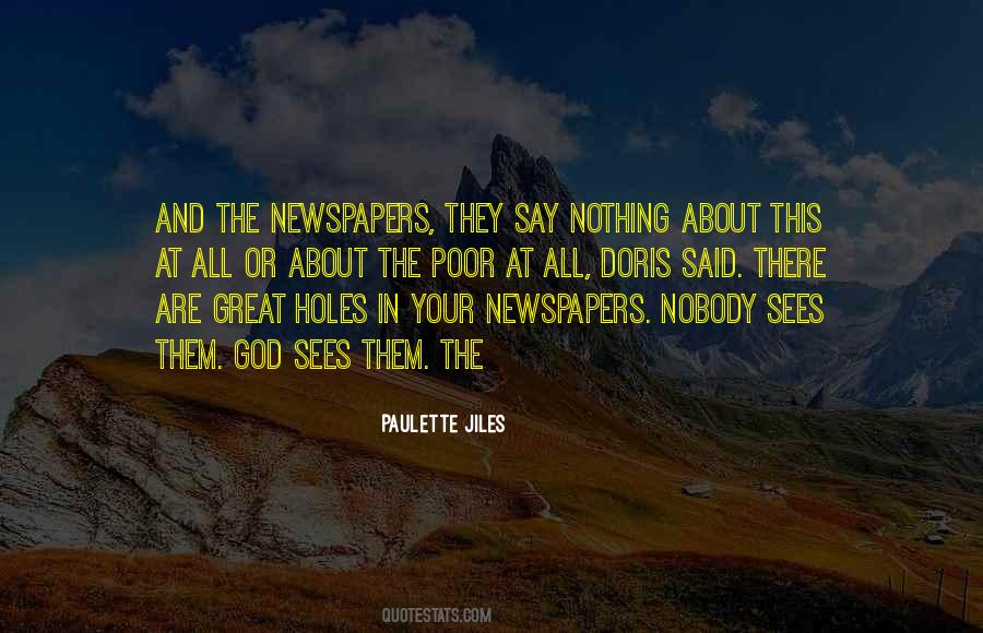 Quotes About Great Newspapers #742757
