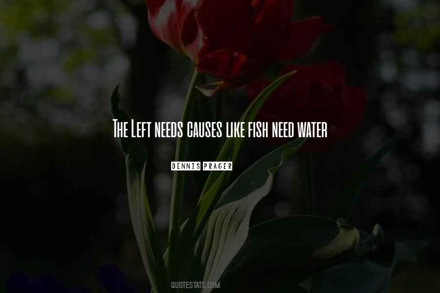 Fish Need Water Quotes #31357