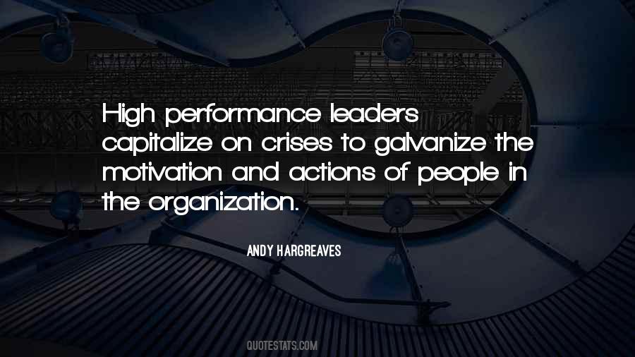 Leadership Motivation Quotes #1220372