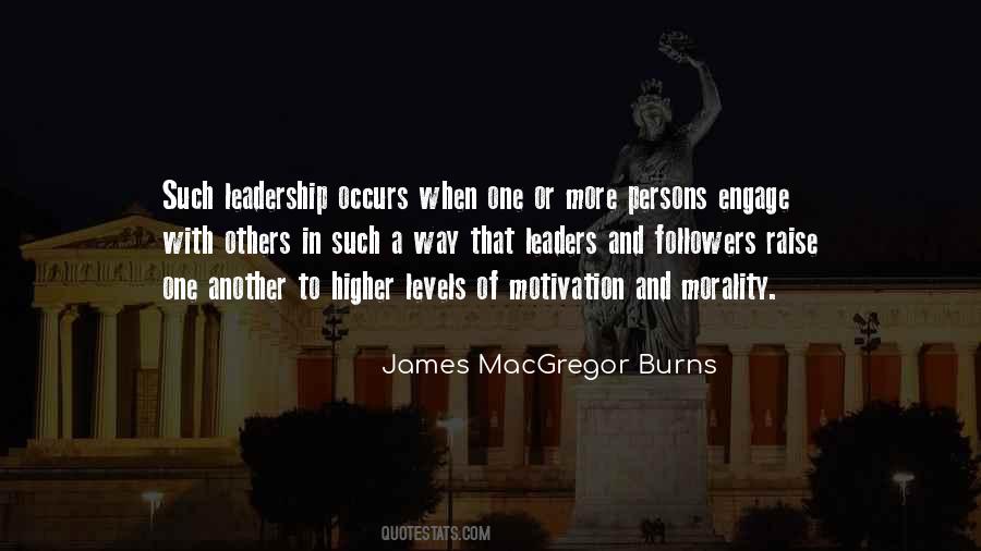 Leadership Motivation Quotes #662638