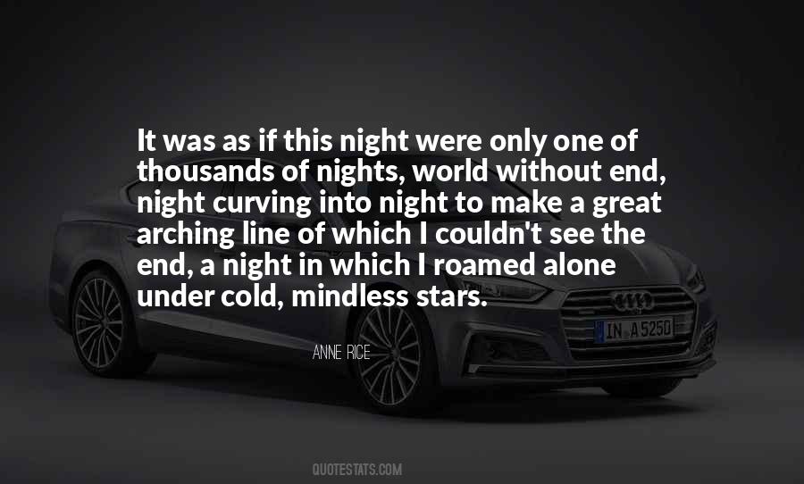 Quotes About Great Nights #1745145